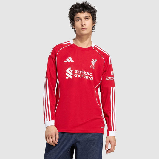 Camisa Liverpool 2025/26 I Manga Longa