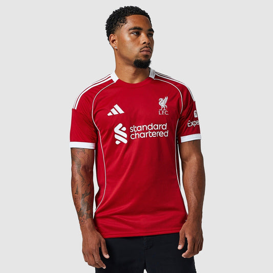 Camisa Liverpool 2025/26 I Torcedor