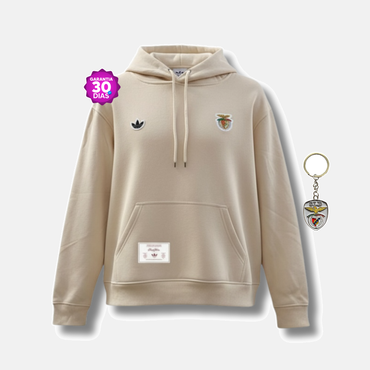 Blusão Benfica Sweat-shirt Originals - 2025/26