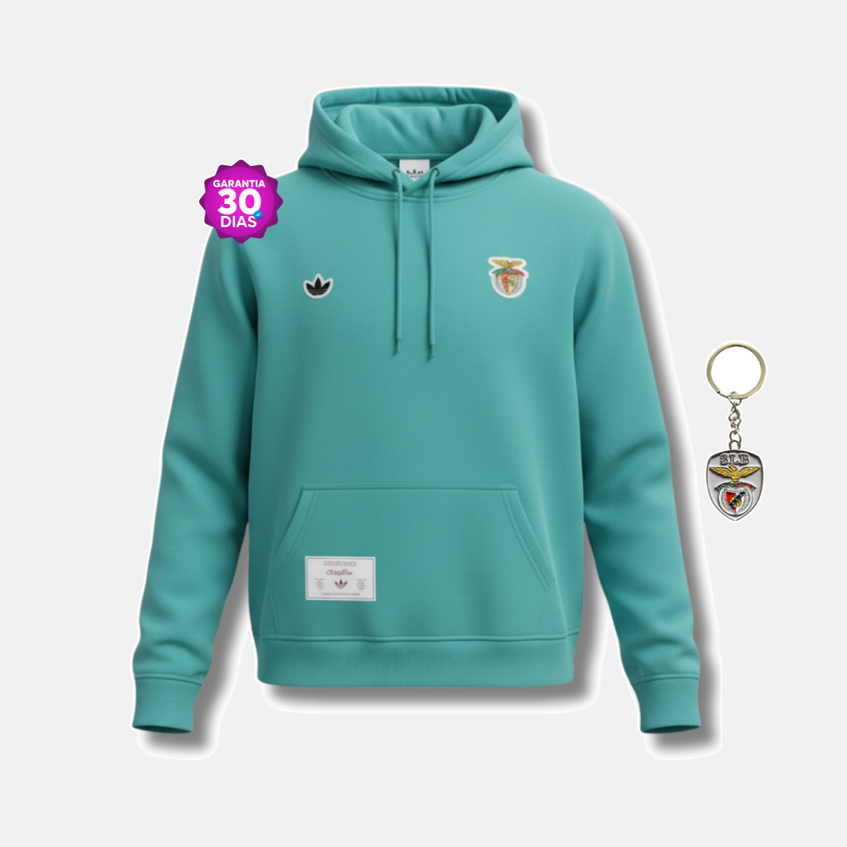 Blusão Benfica Sweat-shirt Originals - 2025/26