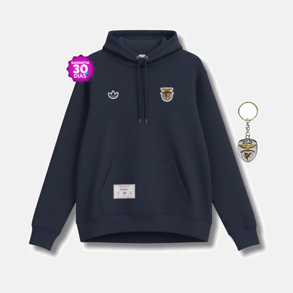 Blusão Benfica Sweat-shirt Originals - 2025/26
