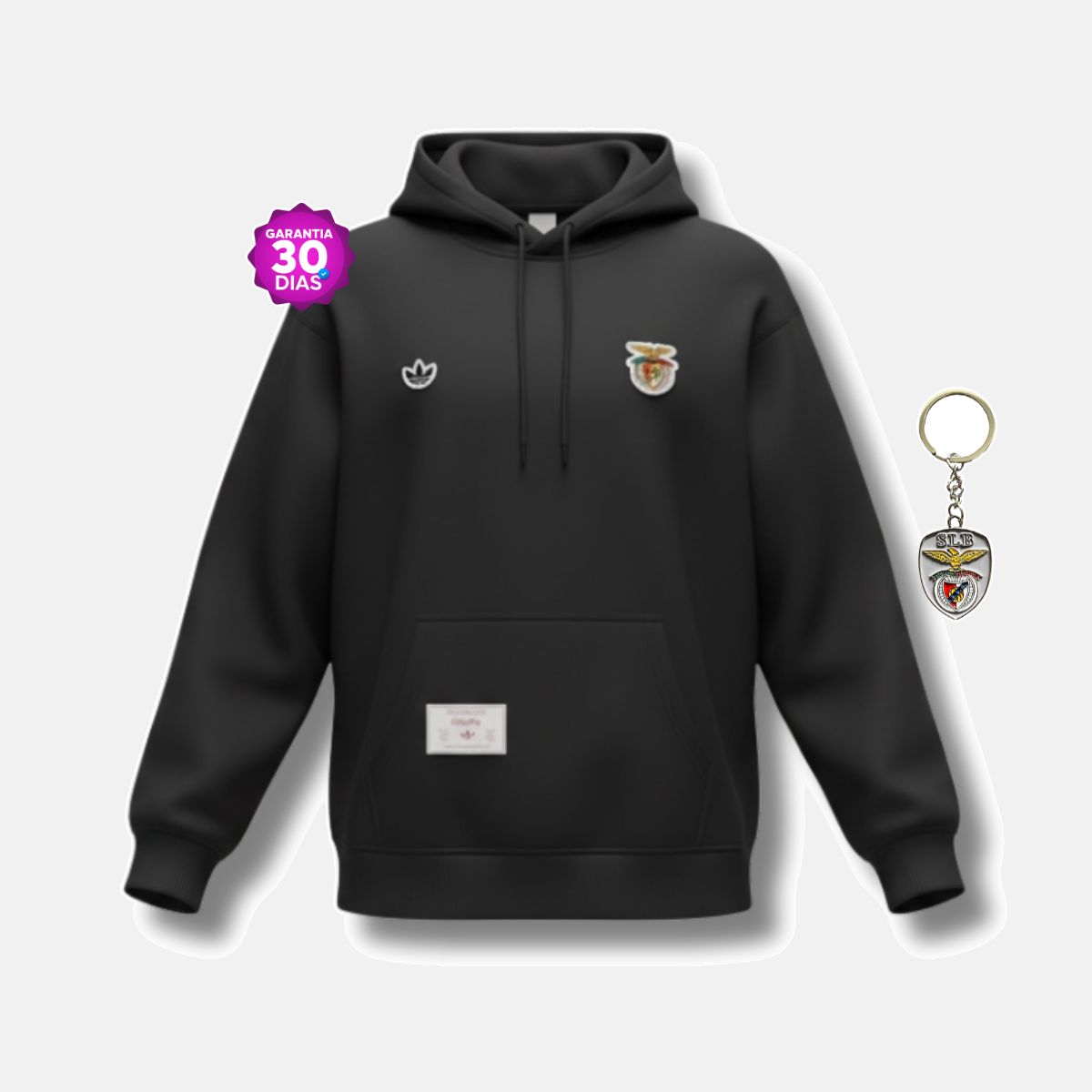 Blusão Benfica Sweat-shirt Originals - 2025/26