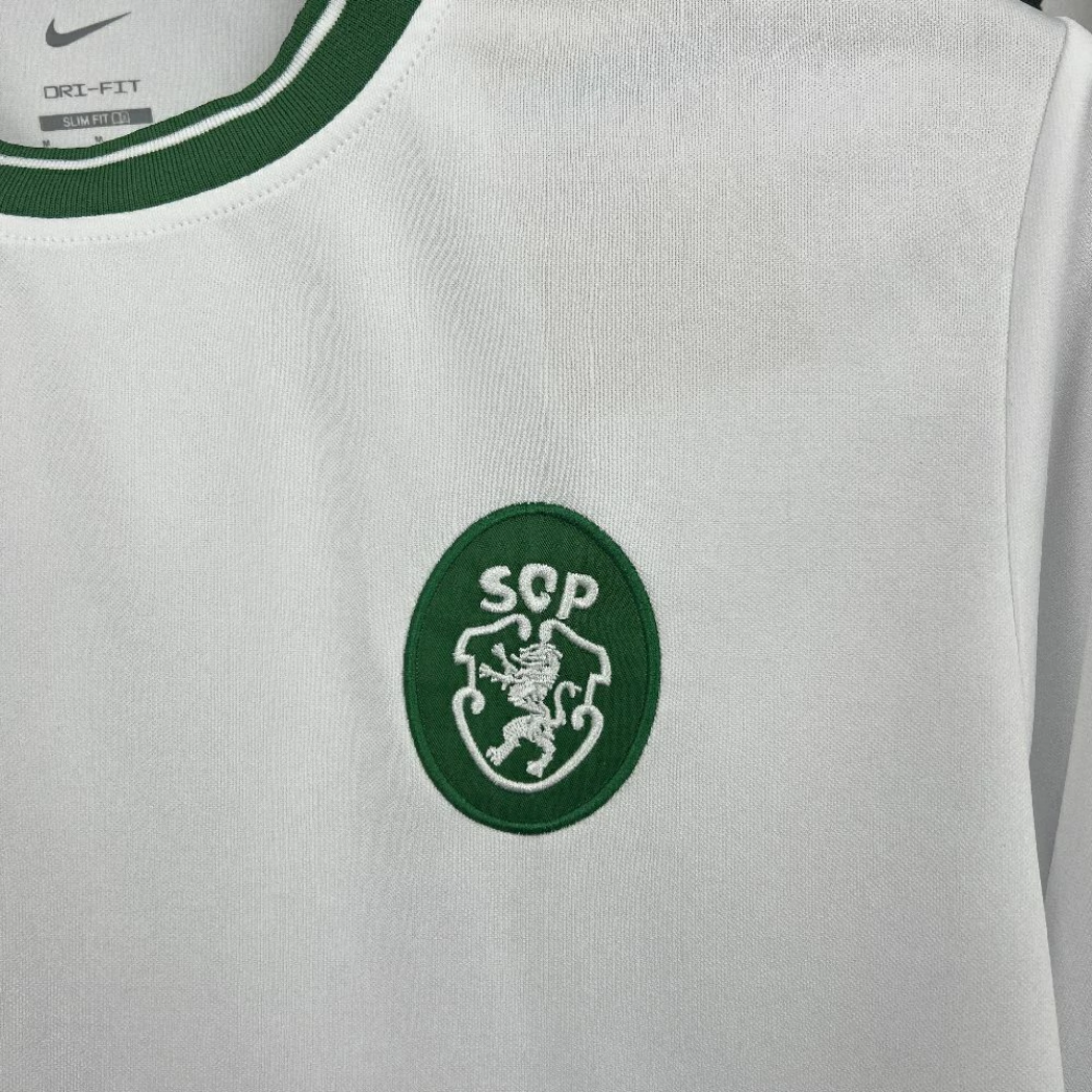 Camisola Stromp Branca 2025/26 - Leões
