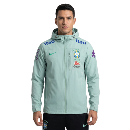 Jaqueta Treino Brasil 2026 Masculina