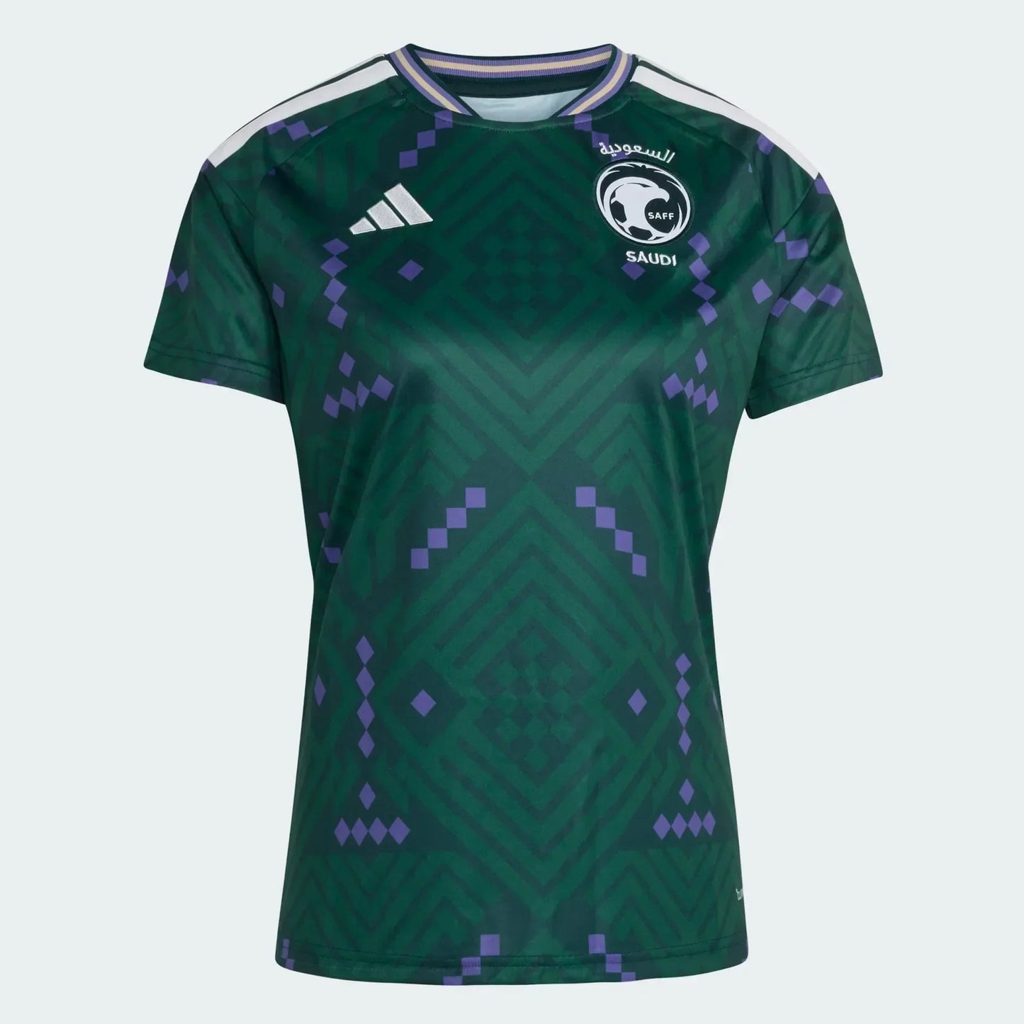 Camisa Arábia Saudita Feminino 2026 I Torcedor Copa do Mundo