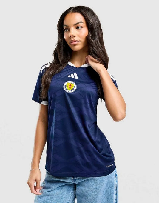 Camisa Escócia Feminino 2026 I Torcedor Copa do Mundo