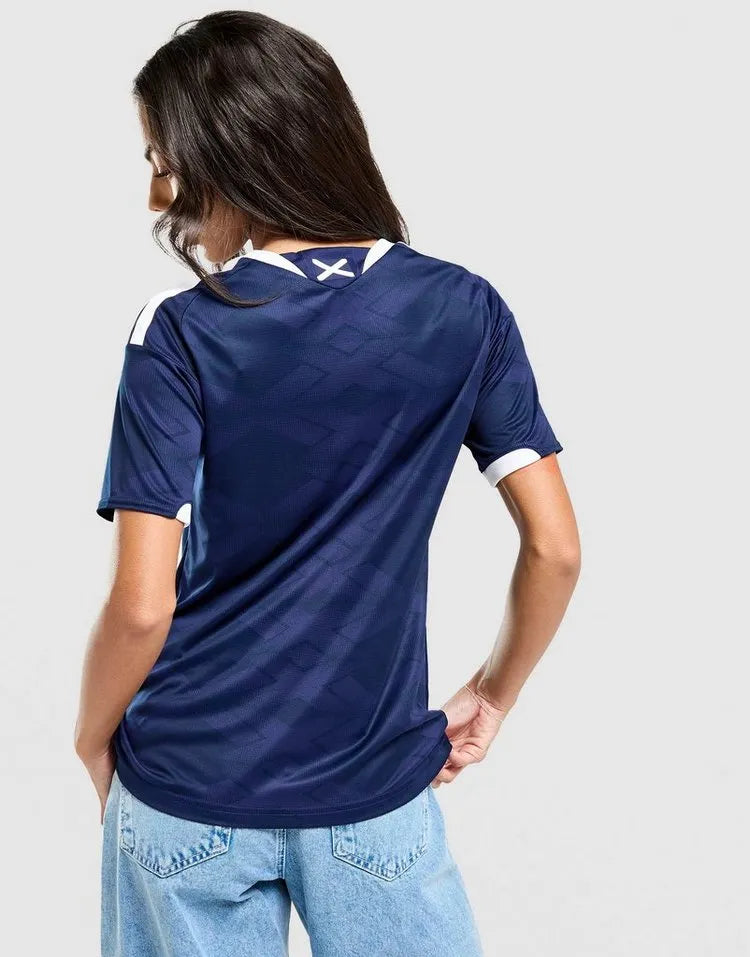 Camisa Escócia Feminino 2026 I Torcedor Copa do Mundo