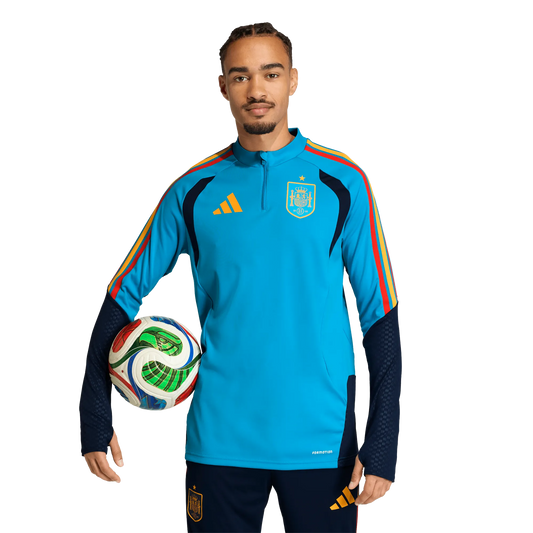 Moletom Espanha Treino 2026 Copa do Mundo