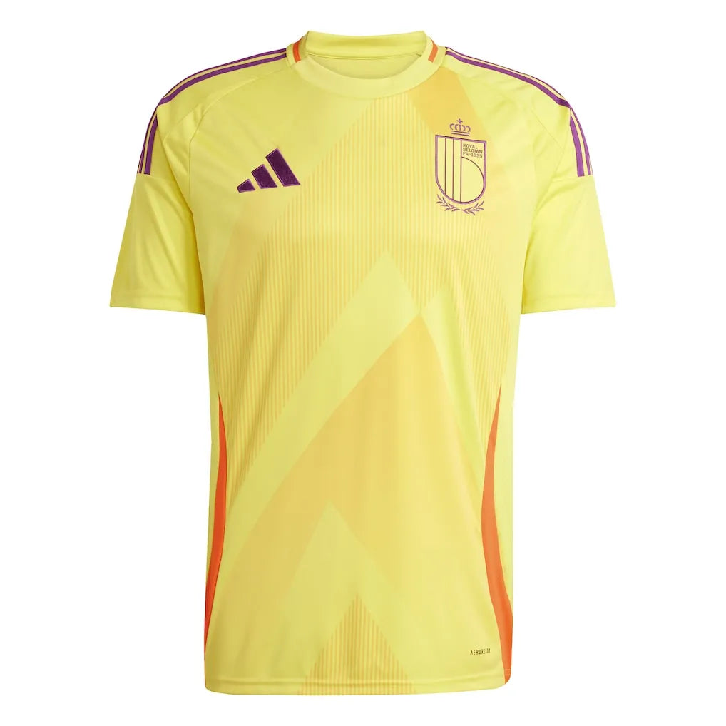 Camisa Bélgica 2025 II Torcedor Copa do Mundo