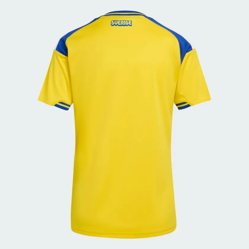 Camisa Suécia Feminina 2026 I Torcedor Copa do Mundo