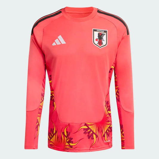 Camisa Japão 2026 I Goleiro Manga Longa Copa do Mundo