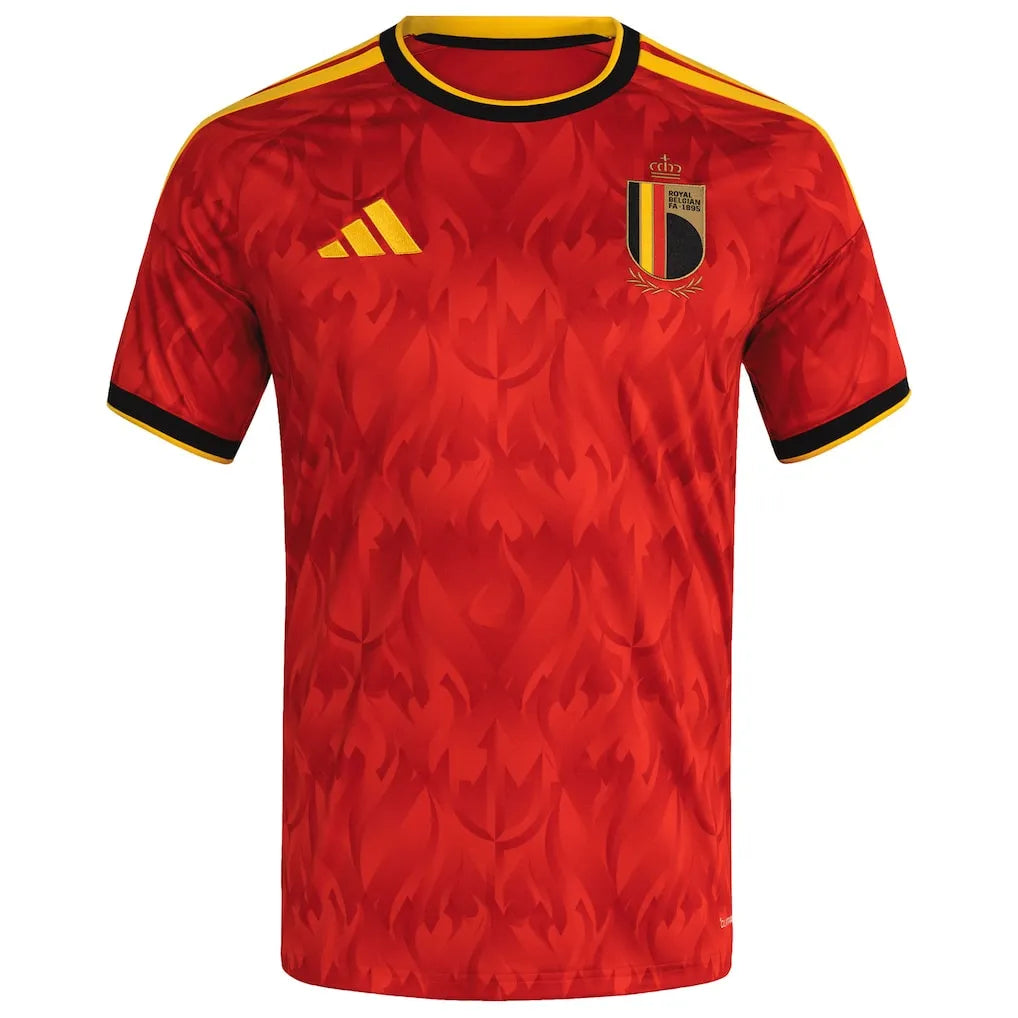 Camisa Bélgica 2026 I Torcedor Copa do Mundo