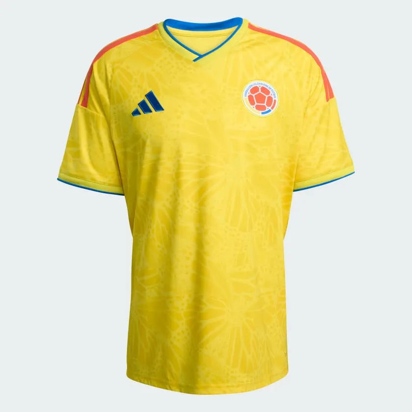 Camisa Colômbia 2026 I Torcedor Copa do Mundo
