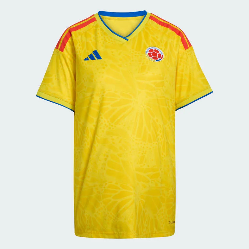 Camisa Colômbia Feminina 2026 I Torcedor Copa do Mundo